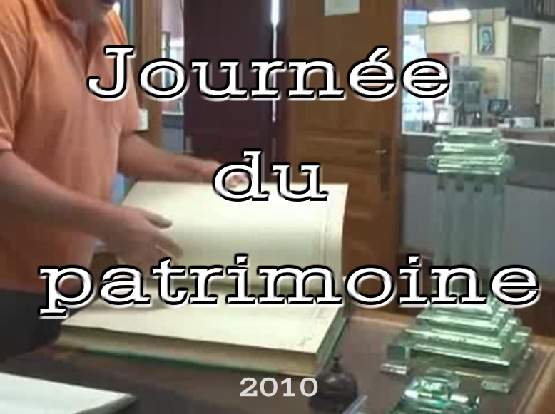 Journée du patrimoine 2010
