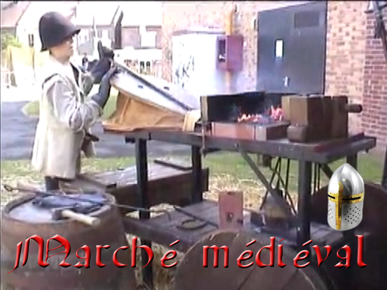 Le marché médiéval